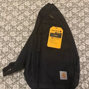 Carhartt Midnight Black Crossbody Bag